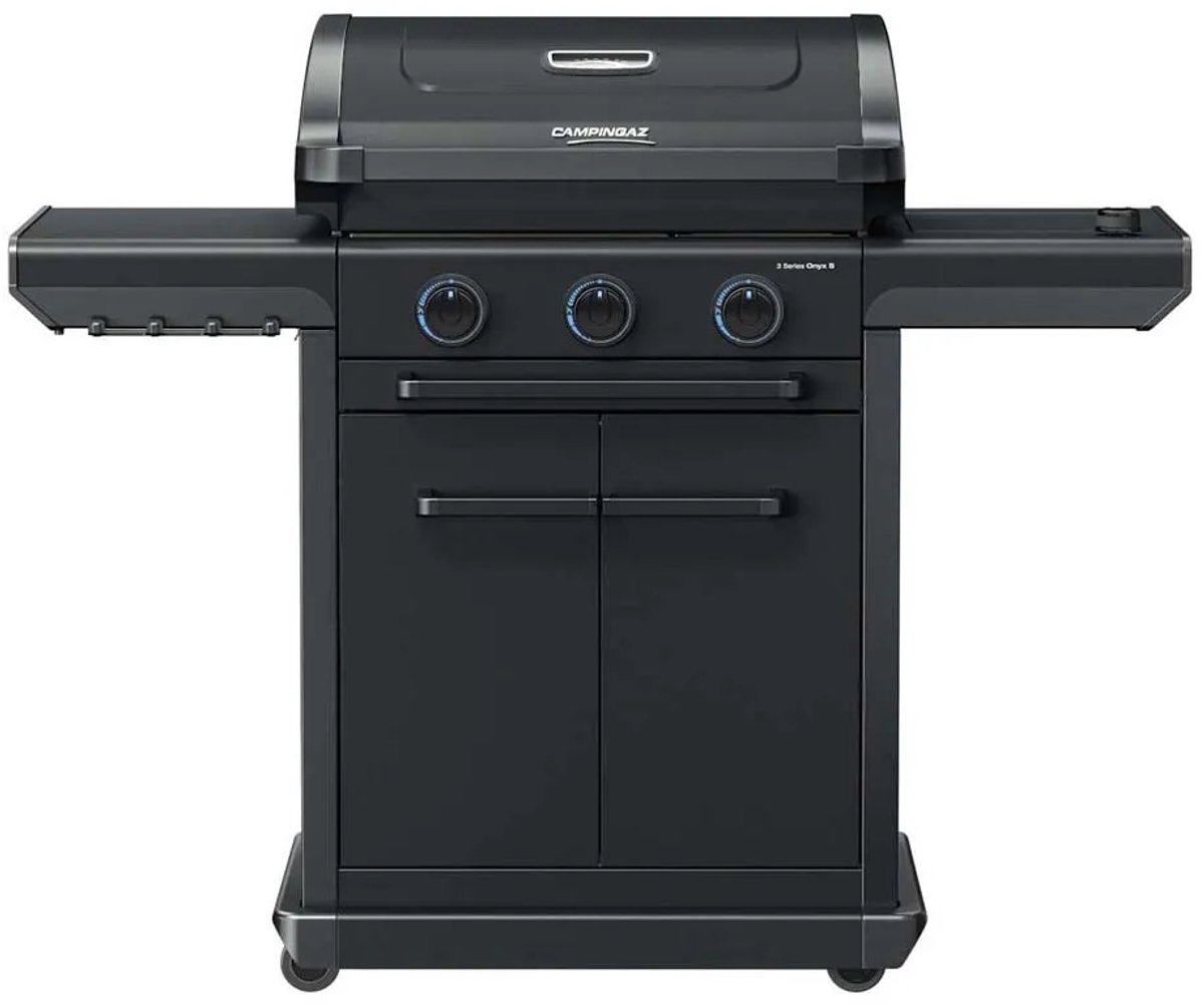 Campingaz 3 Series Onyx S gasbarbecue met zijbrander – modulaire BBQ – 5 jaar garantie – Zwart – foto 5
