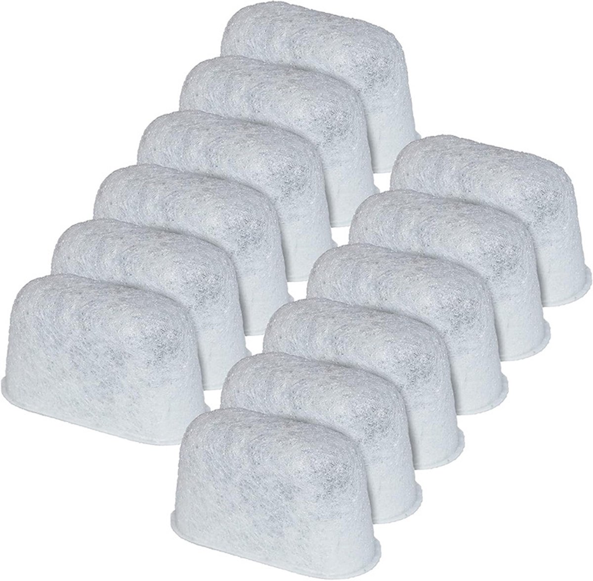 Koffiefilterpatronen - geschikt voor Cuisinart Delonghi - actief koolstoffilter - filter -