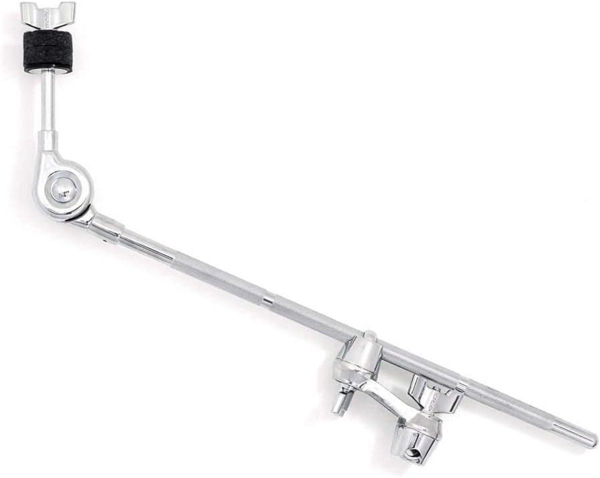 Bekken Boom Arm - Cymbal Arm - Drum Setup - Verstelbaar Ratelmechanisme - 50 cm Lengte - Metaal