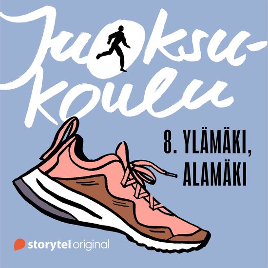 Juoksukoulu: 8. Ylämäki, alamäki - cover