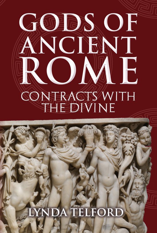 Gods of Ancient Rome - cover
