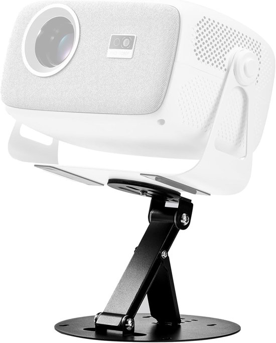 Projectorhouder verstelbaar 0-180° multidirectioneel beamerhouder plafond muur bureau max 2kg