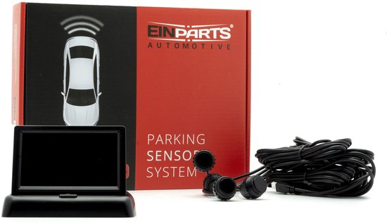 Einparts Parkeersensoren Epp5700 Voor Mercedes, Audi En Ford, 52 Mm Inbouwmontage