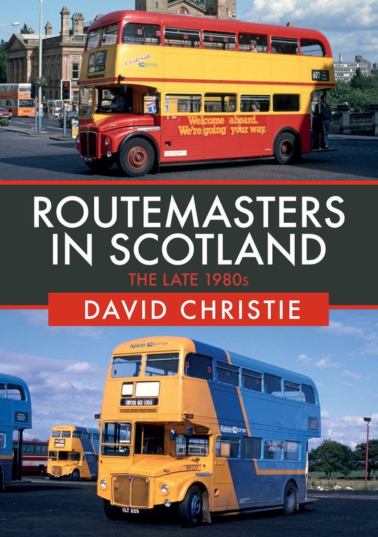 Routemasters in Scotland - cover