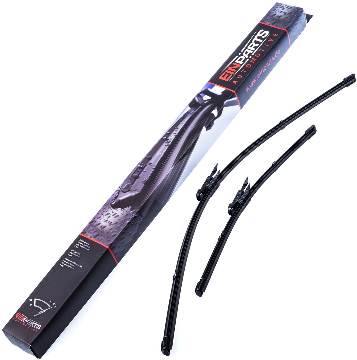 Einparts Ruitenwisserbladen Voor Chevrolet Aveo T300 Fiat Punto Linea