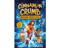 Cinnamon Crumb, Baking Detective- Cinnamon Crumb, Baking Detective: The Great Cake Caper