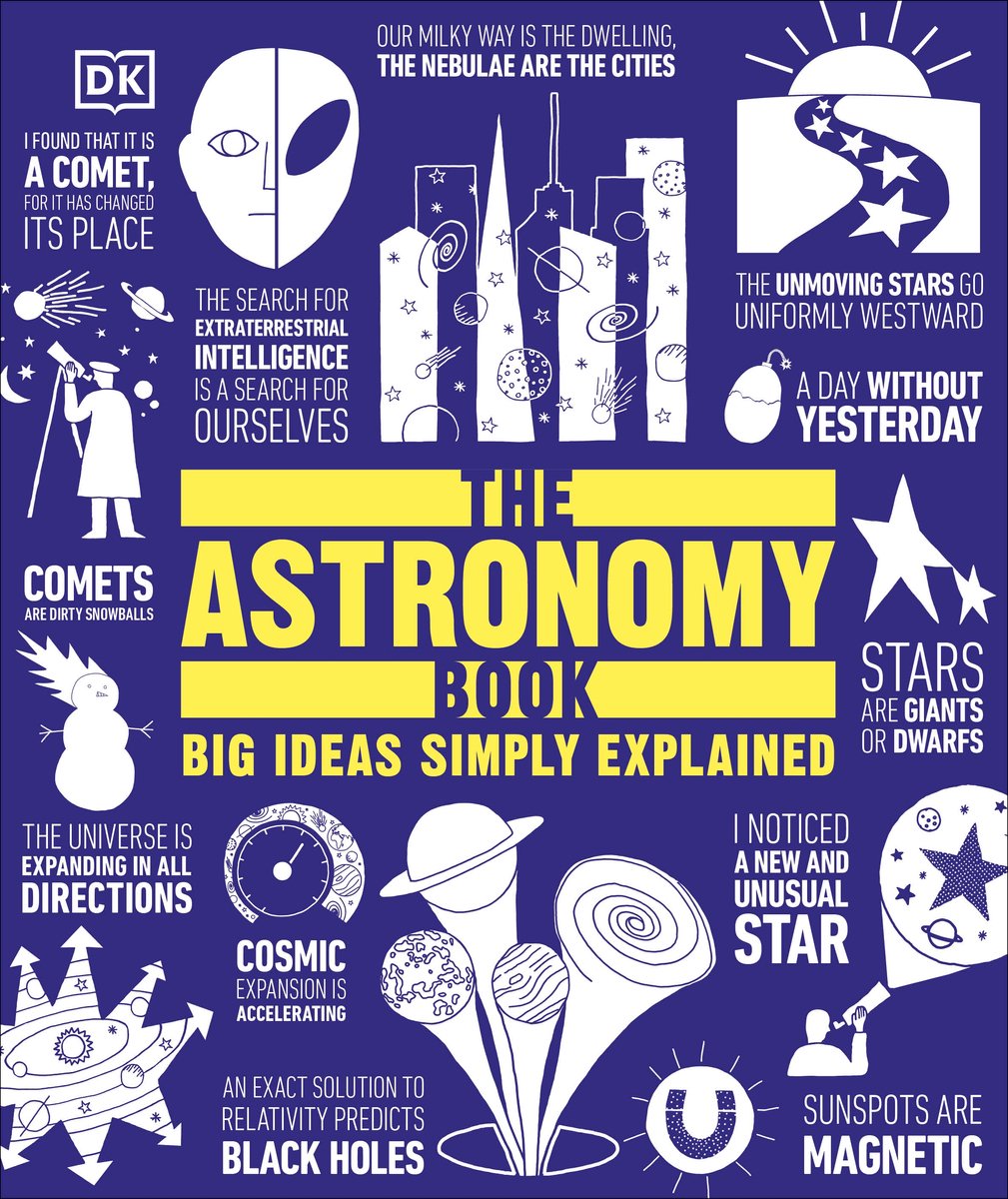 Omslag van The Astronomy Book
