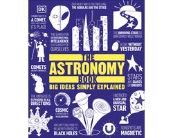 Omslag van The Astronomy Book