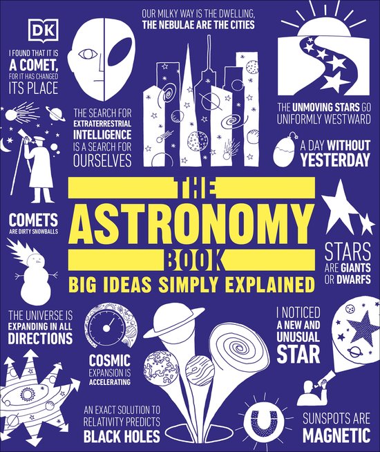 The Astronomy Book - cover