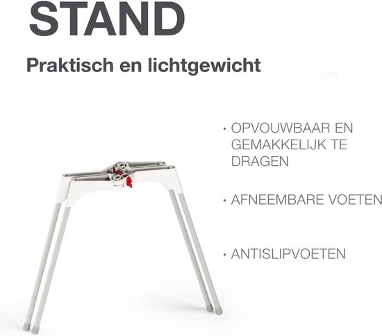 Baby badje met Standaard - Babybad Set Compleet - Voor Jongens en Meisjes - Badgebruik — afbeelding 4