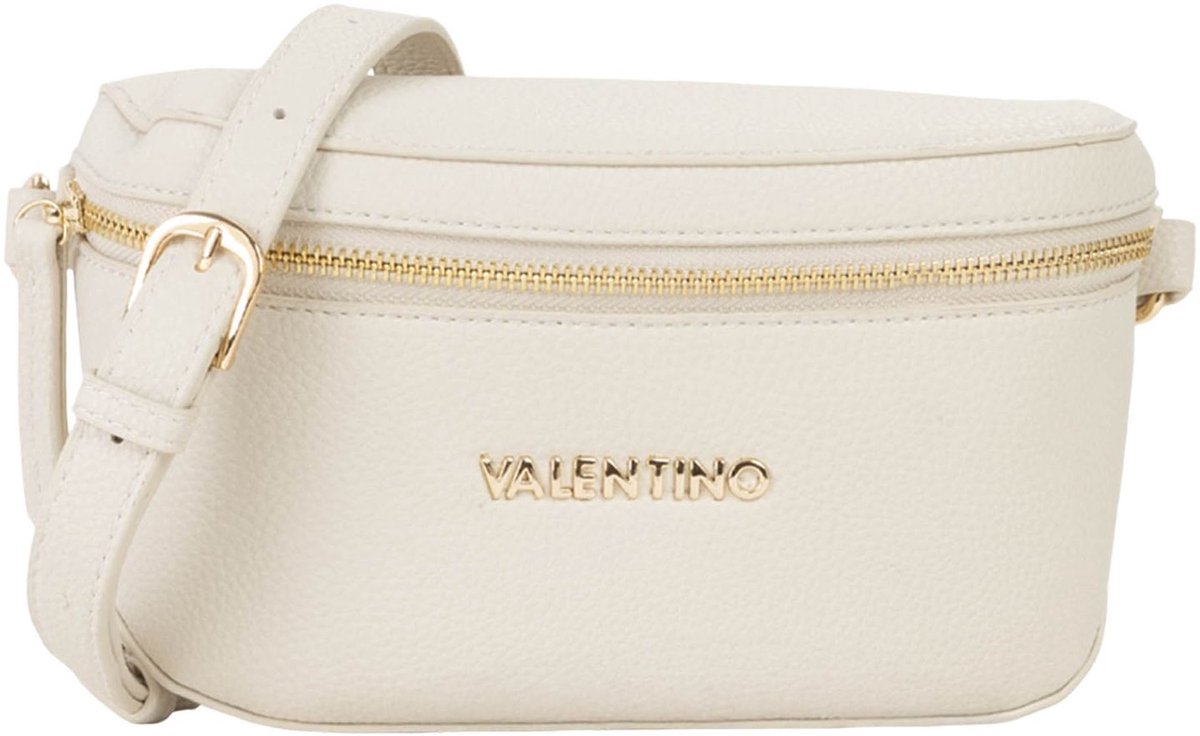 Valentino Schoudertas Miramar Belt Bag Ecru Crème