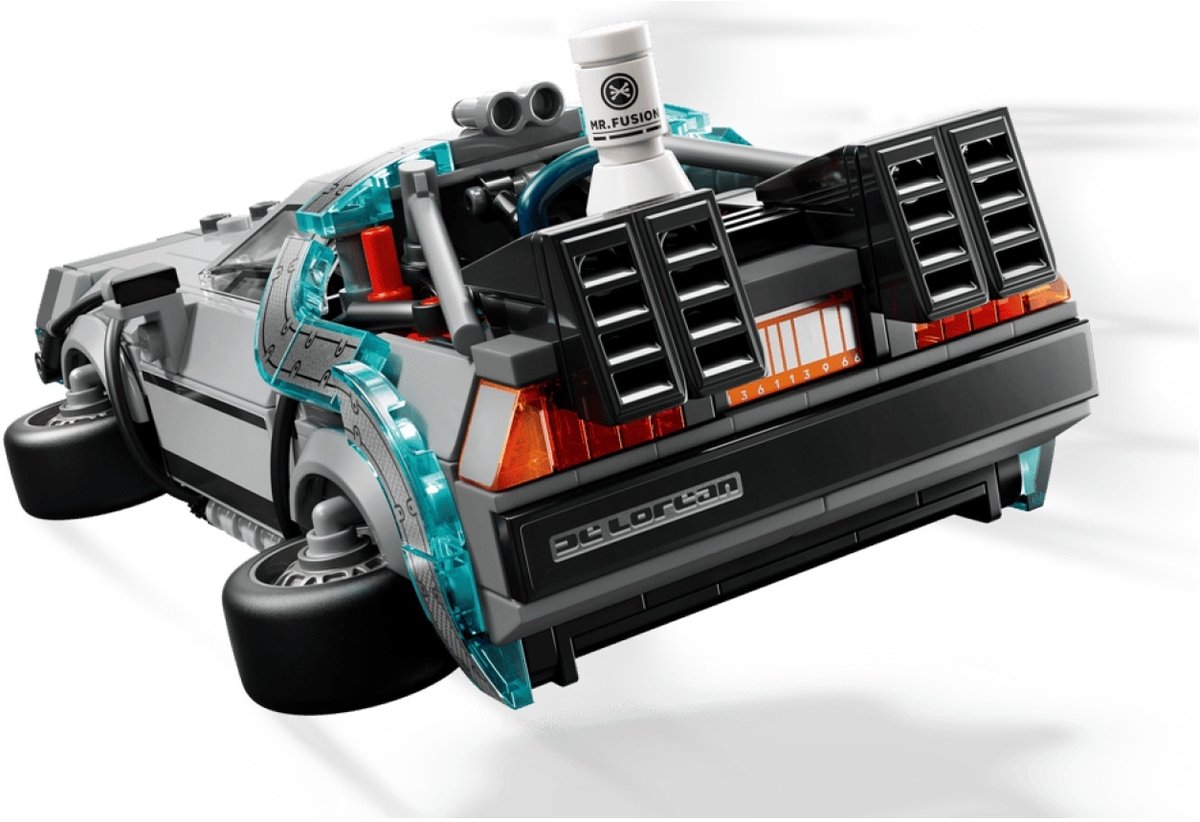 LEGO Speed Champions Tijdmachine uit Back to the Future - 77256 — afbeelding 13