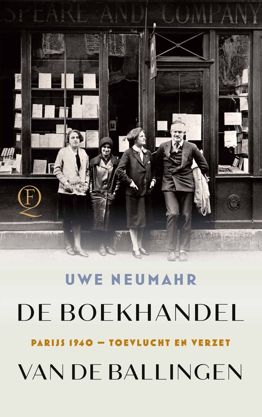 De boekhandel van de ballingen - cover