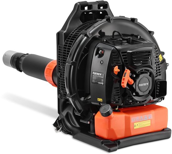 FUXTEC benzine bladblazer FX-LBP185TPRO - rugzak bladblazer - 85 cm³ motor - 4,0 kW vermogen - 95 m/s luchtsnelheid - 4,2 L tank van Merkloos	 — afbeelding 5