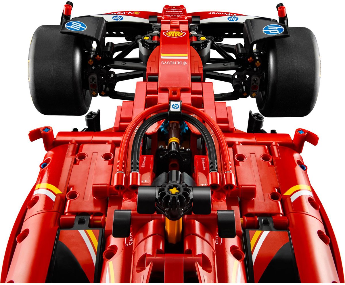 LEGO Technic - Ferrari SF-24 F1 auto - 42207 — afbeelding 10