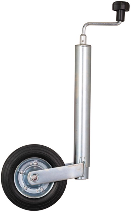 TRAILERGEAR - Neuswiel 48 mm - Anti-lek Band - Lekvrij Wiel met Stalen Velg - Gegalvaniseerd - Stevig Neuswiel voor Aanhanger & Caravan van Merkloos — afbeelding 2