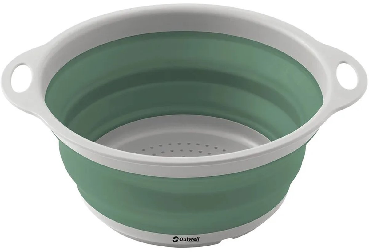 Outwell collaps vergiet schaduwgroen inklapbaar vergiet 9 x 24 cm