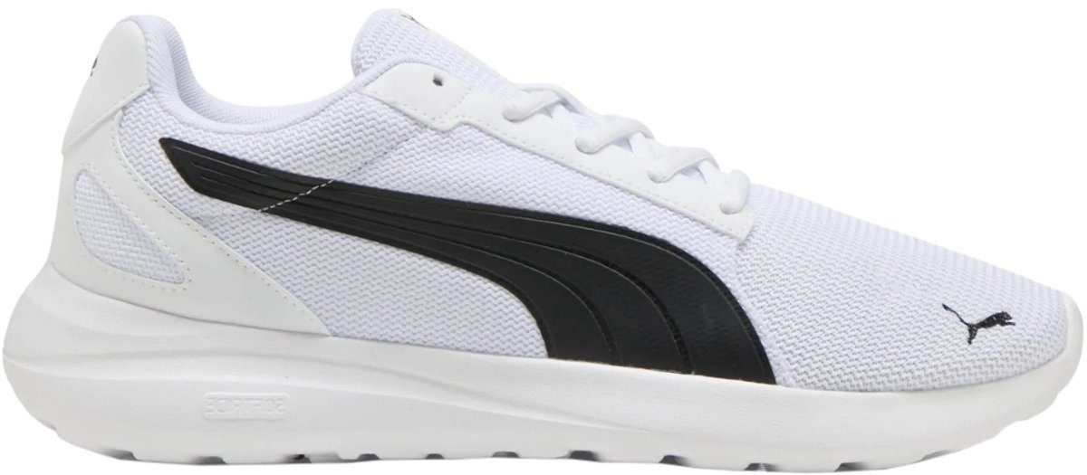 Puma Softride Cosmic LT Heren Sneakers Wit