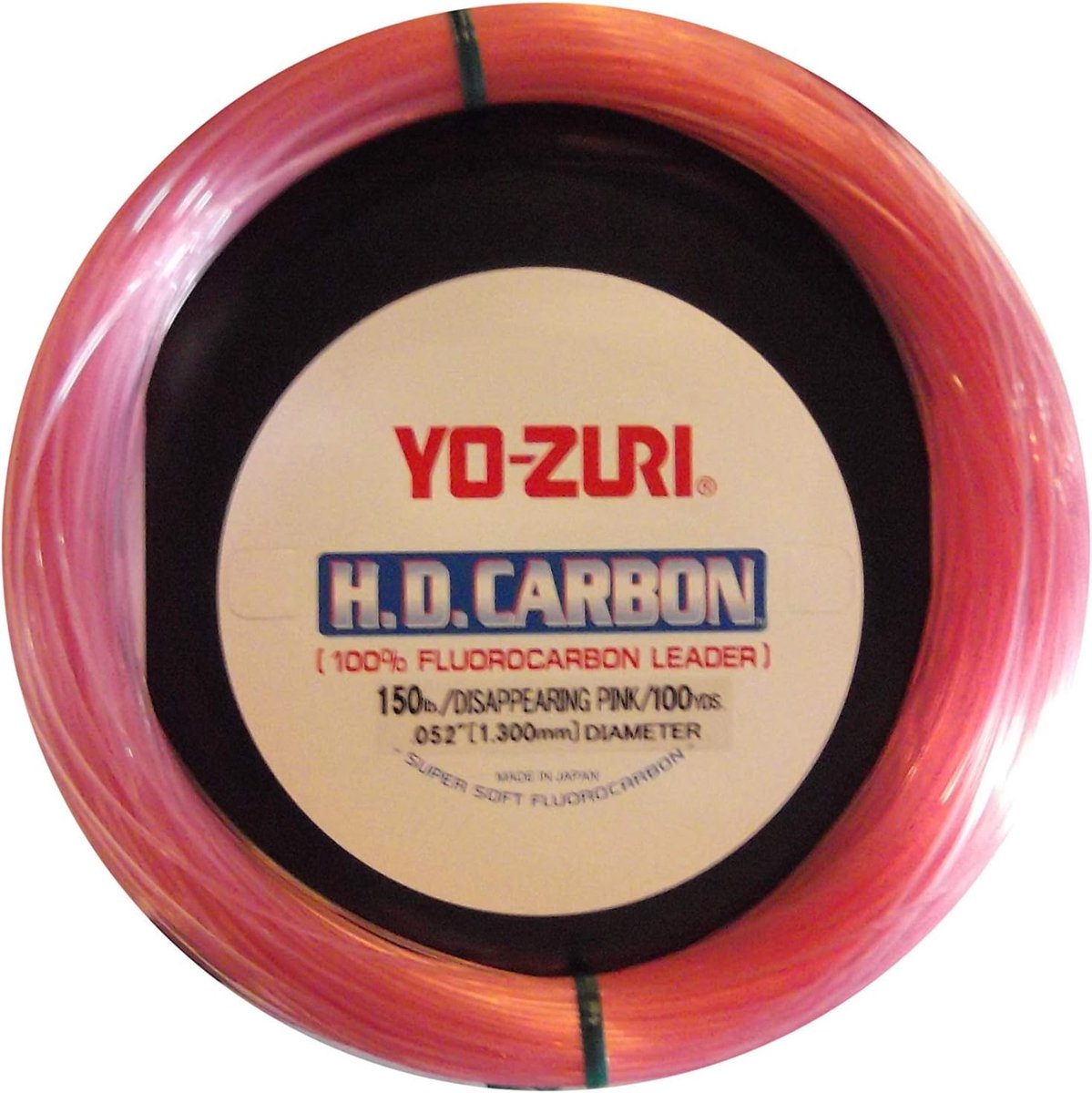 Fluorocarbon Leader Lijn - Sterk, Zichtbaar en Onzichtbaar in Water - 30 Yards - 80 Lbs