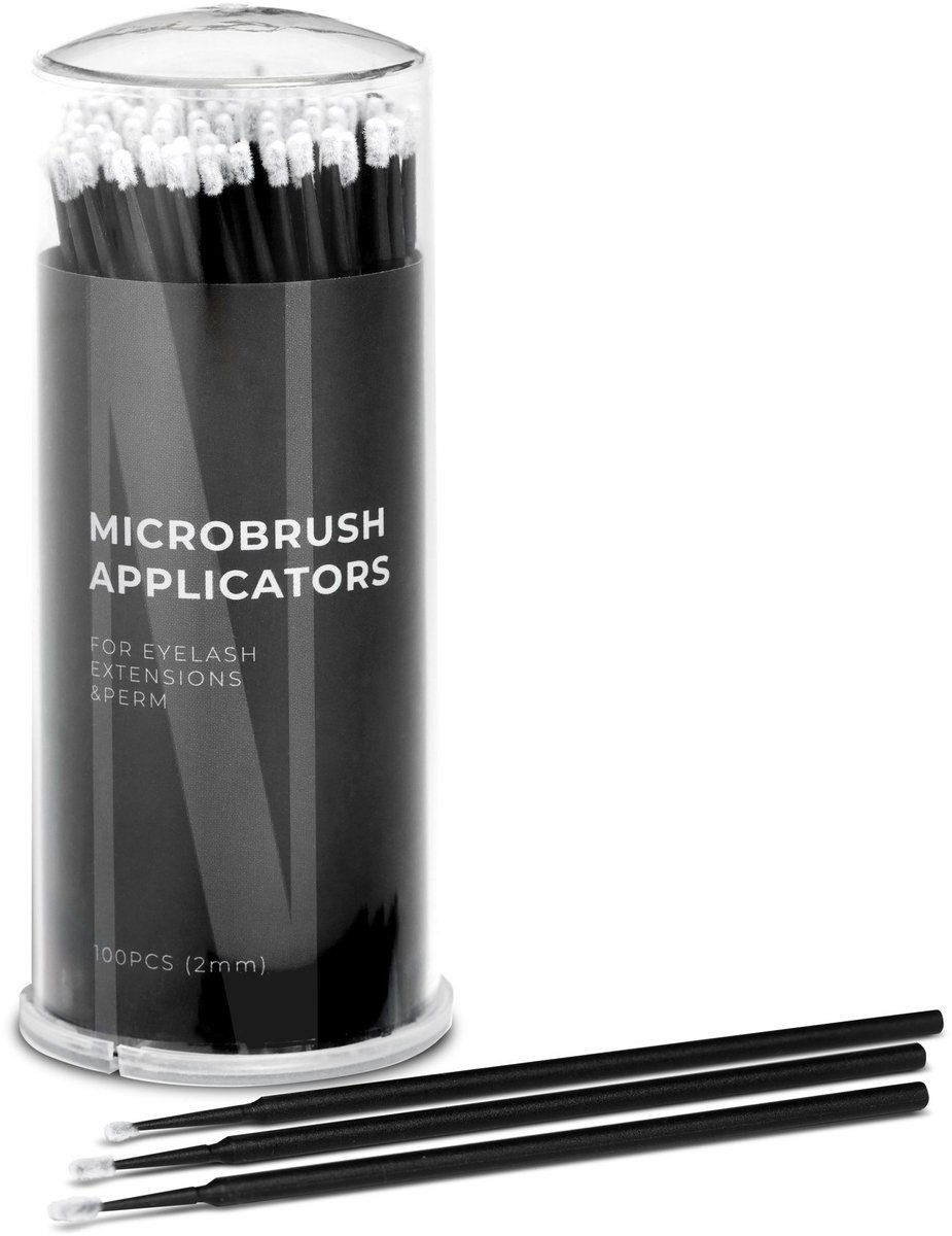 Nanolash Microbrush Applicators - 2,0mm - 100 stuks