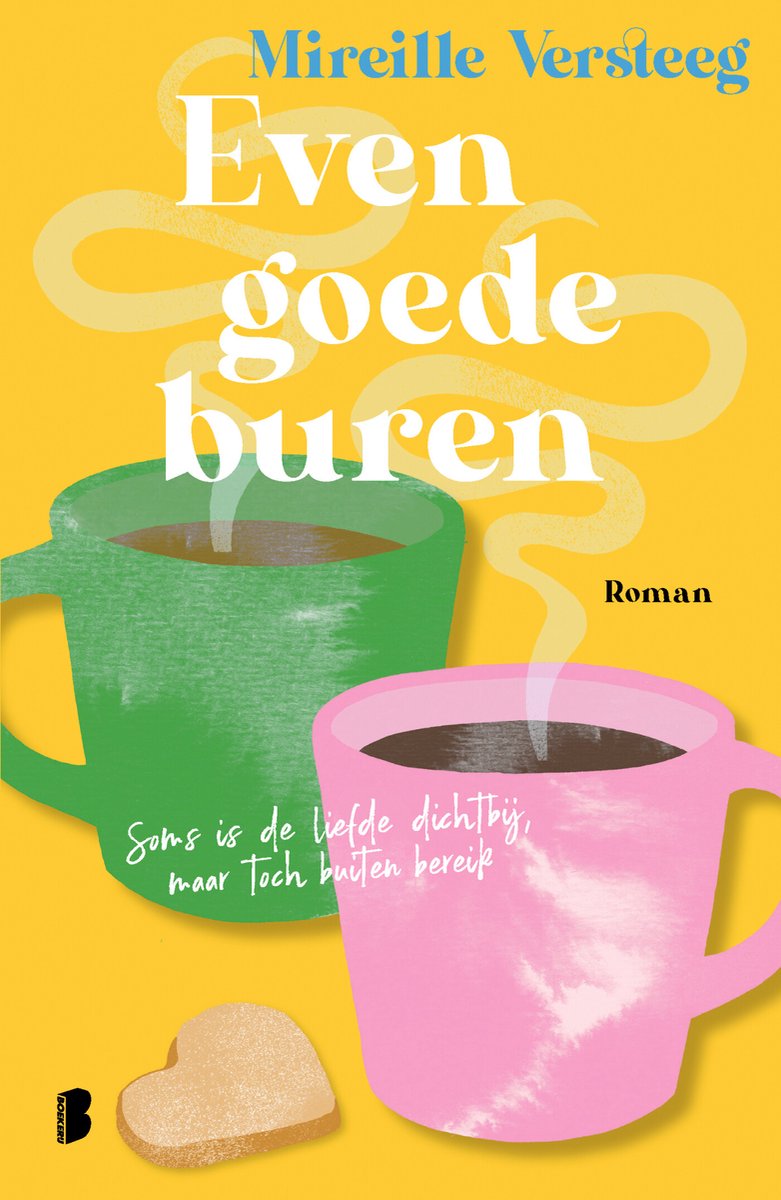 Omslag van Even goede buren