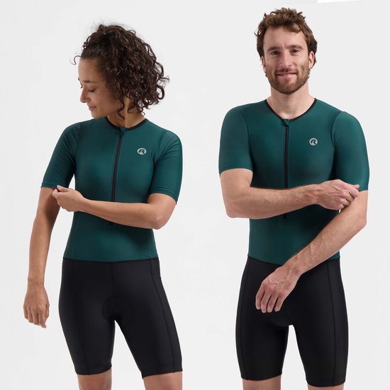 Rogelli Florida Trisuit met Korte Mouwen