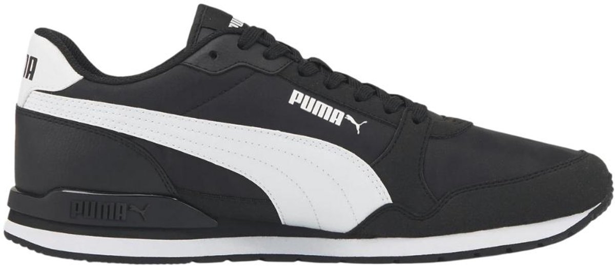 Puma ST Runner v3 NL Heren Sneakers Zwart
