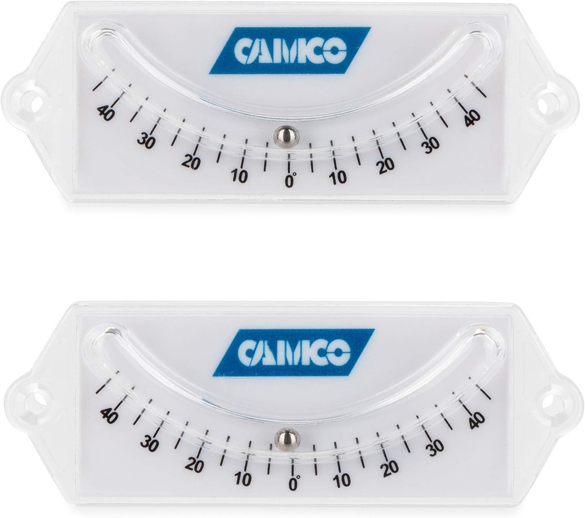 2x Universele Waterpas voor Caravan en Camper - Nauwkeurige Montagetoebehoren