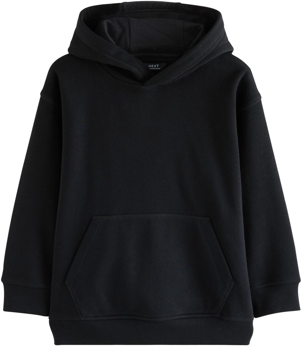 Next - Jongens - Overheadhoodie - Zwart