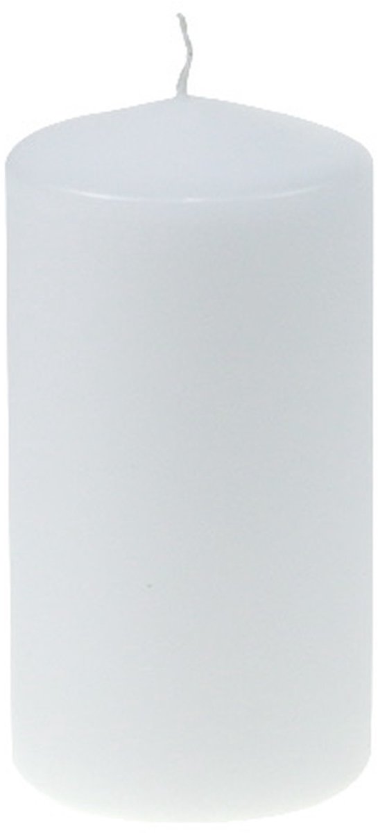 Stompkaars 150/80 wit 6 st