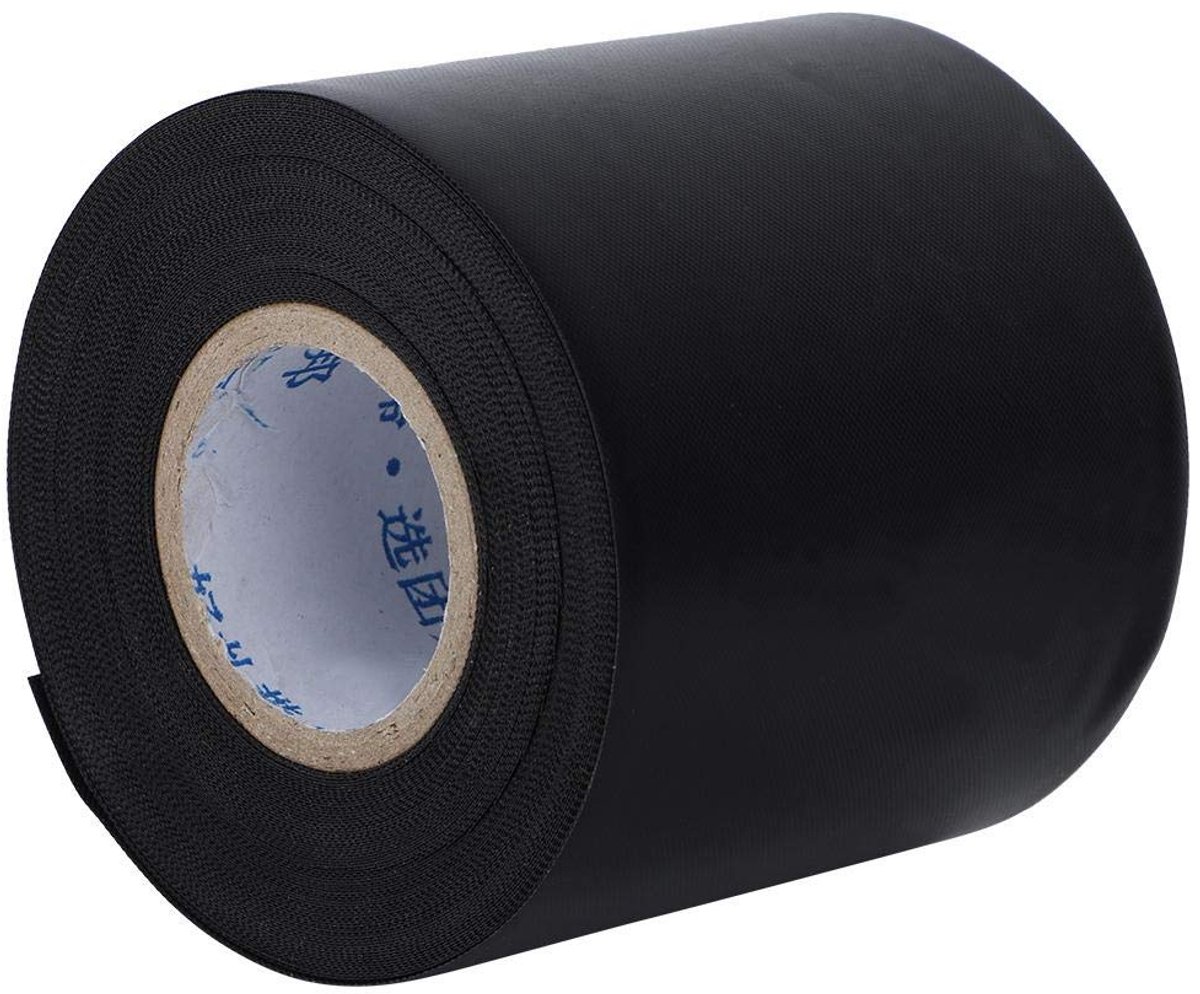Zwarte PVC Isolatietape voor Airconditioning Slang en Leidingen