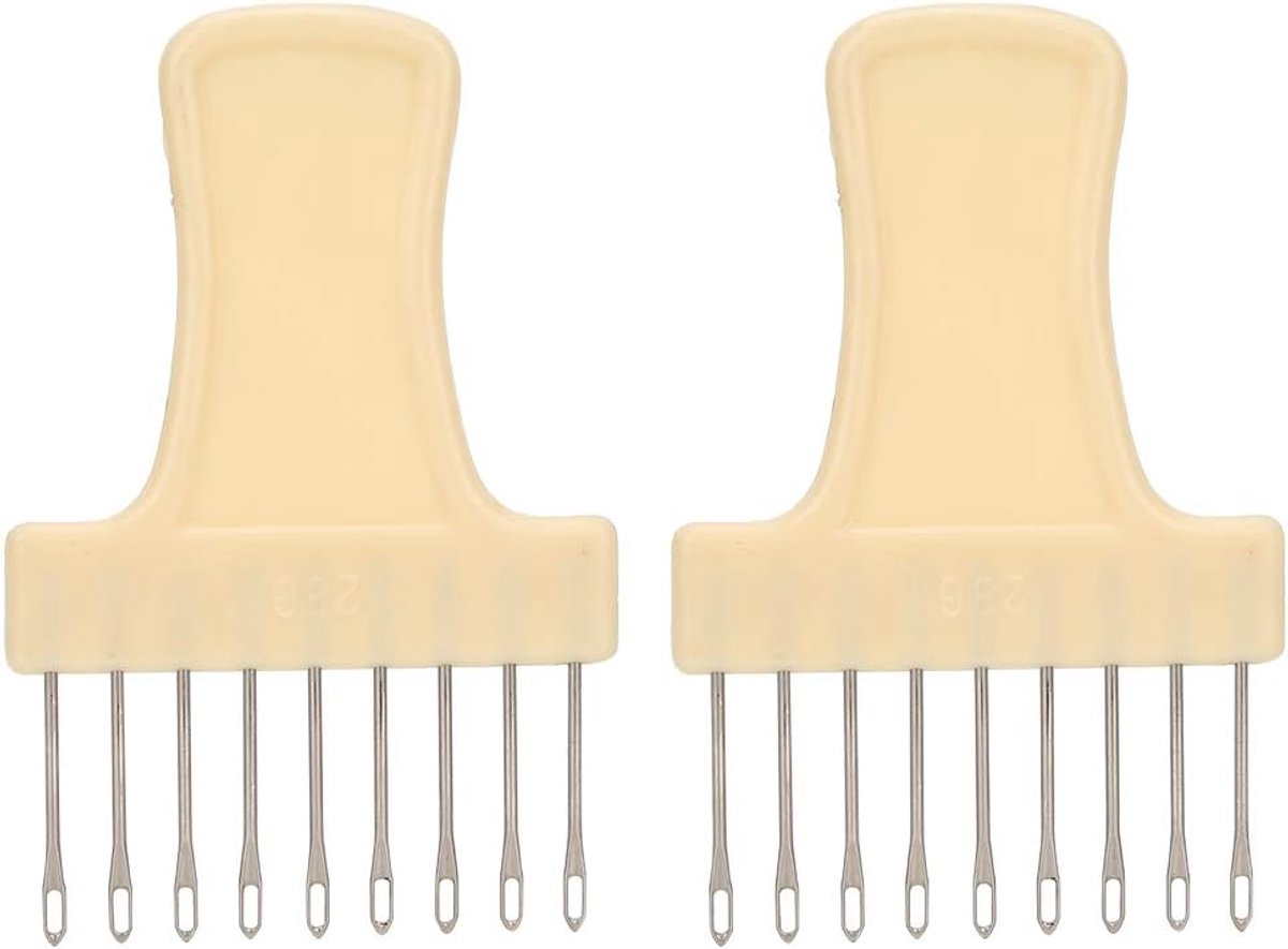 9-Naalds Transfer Harken Set voor Breimachine Accessoires