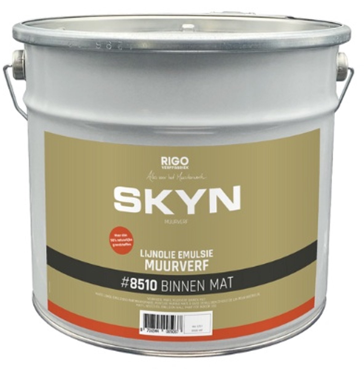 SKYN Binnenmuurverf Wit - Mat - 1L