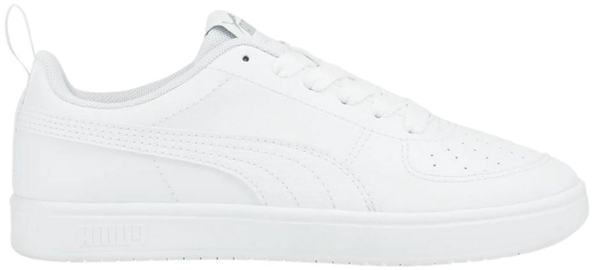 Puma Rickie Jr Schoenen Jongens Meisjes Wit