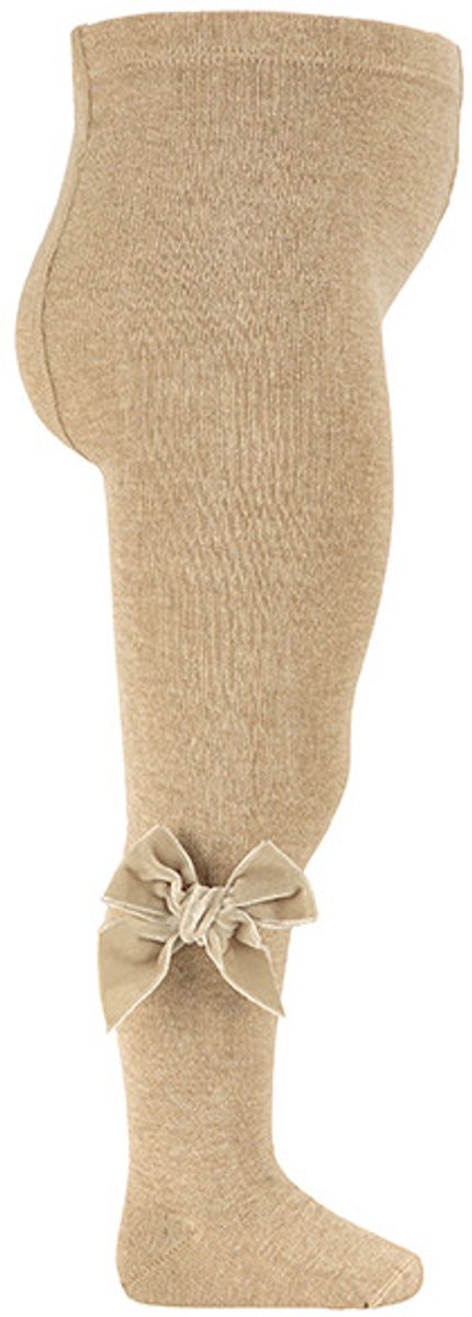 Cóndor Maillot Velvet Strik | 2489/1 | Nougat/Bruin/Beige (316) | 27-31 | maat 6