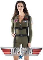 Sexy Top Gun piloot overall vrouwen