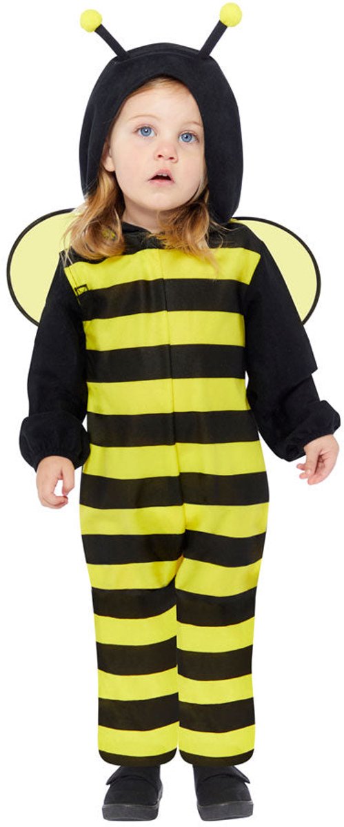 Bee Striped babykostuum 6-12 maanden