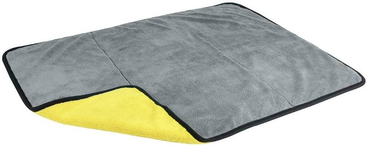 XXL Microvezel Droogdoek Auto XXL - Extra Dikke Polijstdoek voor Streeploos Drogen