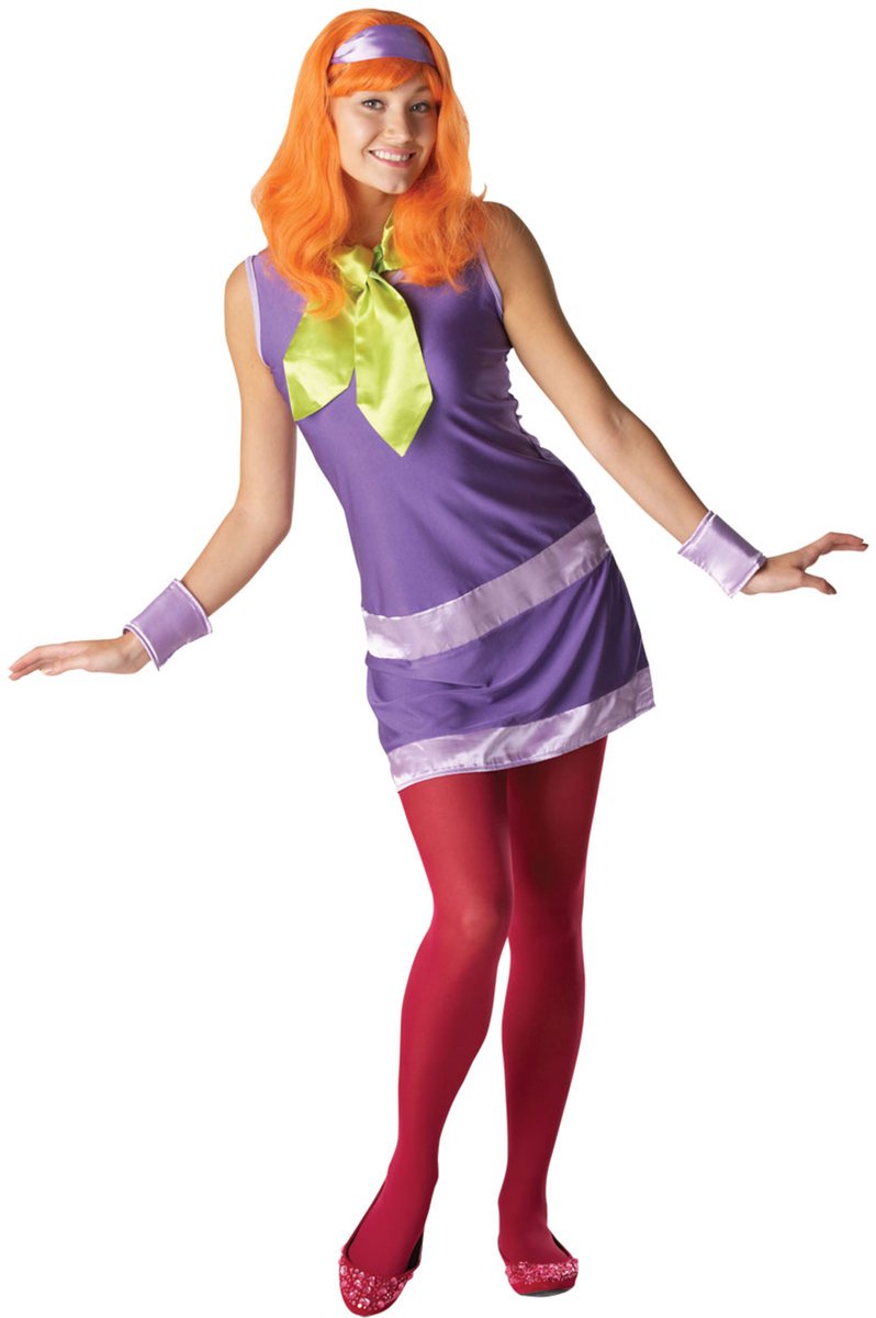 RUBIES NL - Scooby-Doo Daphne kostuum voor vrouwen - Small
