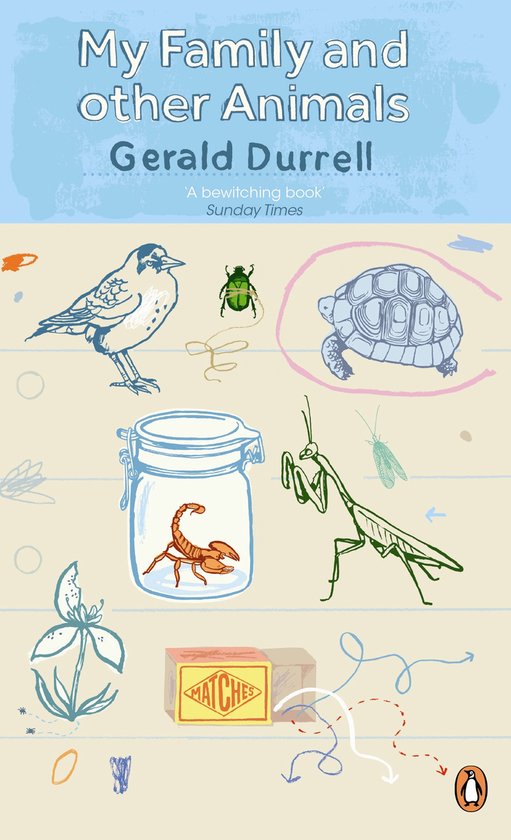Dorling Kindersley MY FAMILY AND OTHER ANIMALS, Anglais, Livre broché, 320 pages