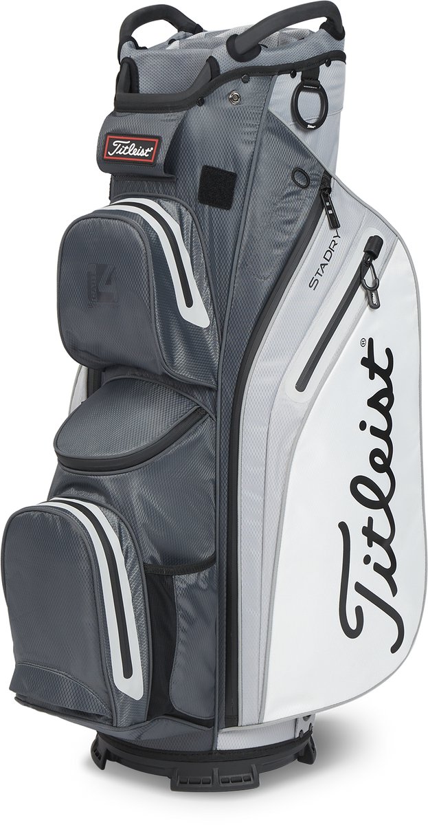 Titleist Cart 14 Stadry grijs/wit — afbeelding 2