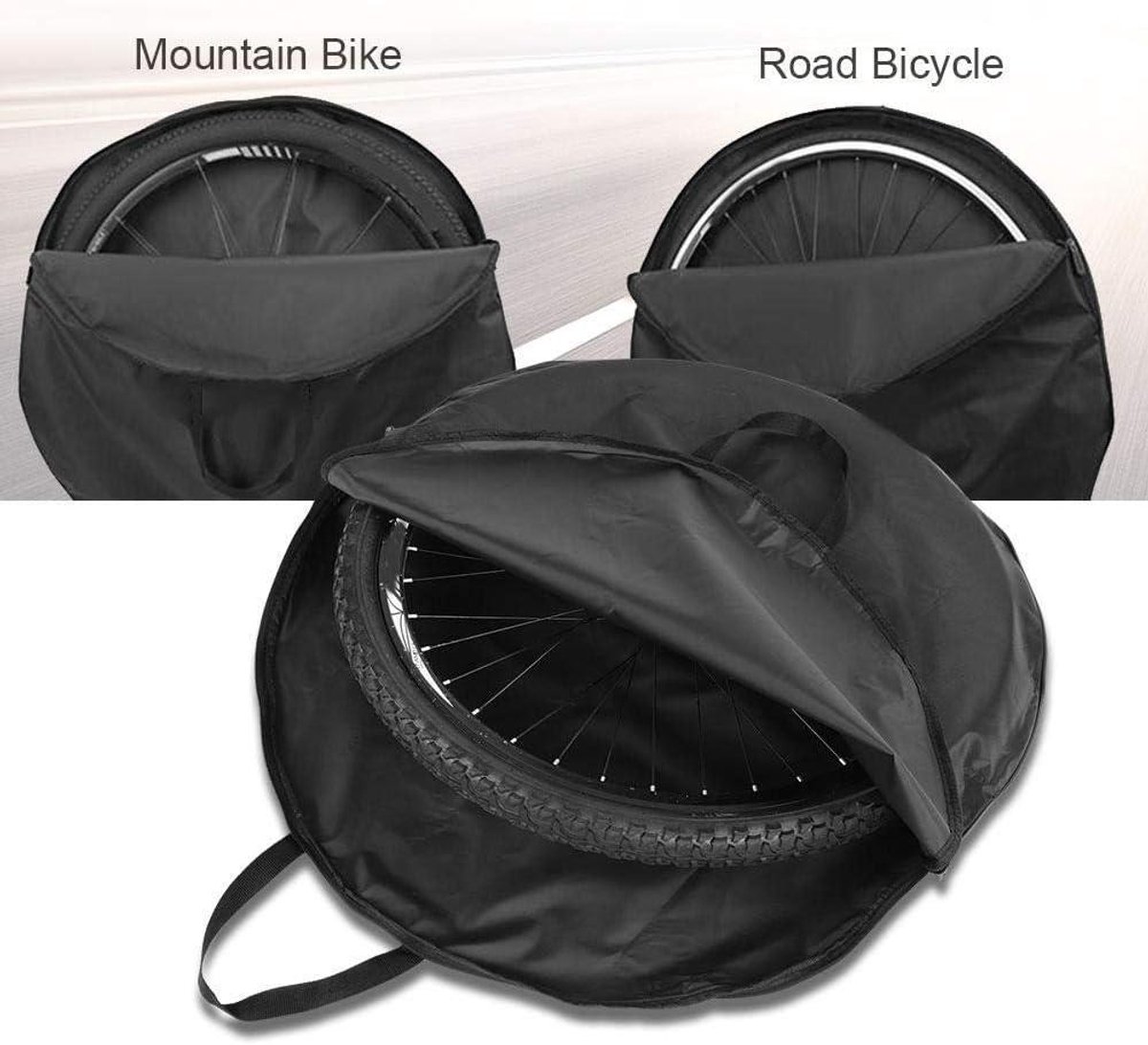 OmGoods - Dailygoody Fietswiel Draagtassen - Fietstas voor Racefiets en Mountainbike - Hoogwaardig Nylon - Bescherming voor Wielen - 29 inch - Geschikt ...
