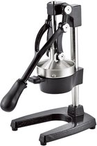 Crestone - Sinaasappelpers - Citroenpers - Limoenpers - Anti Slip - Handmatig - Gietijzer - Pulpfilter - Gebruikt in de Horeca - Zwart