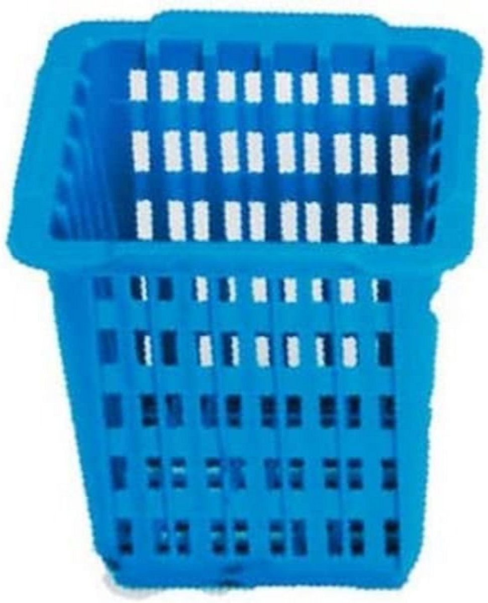 Rvs Bestekbak Vierkant Keuken Organizer