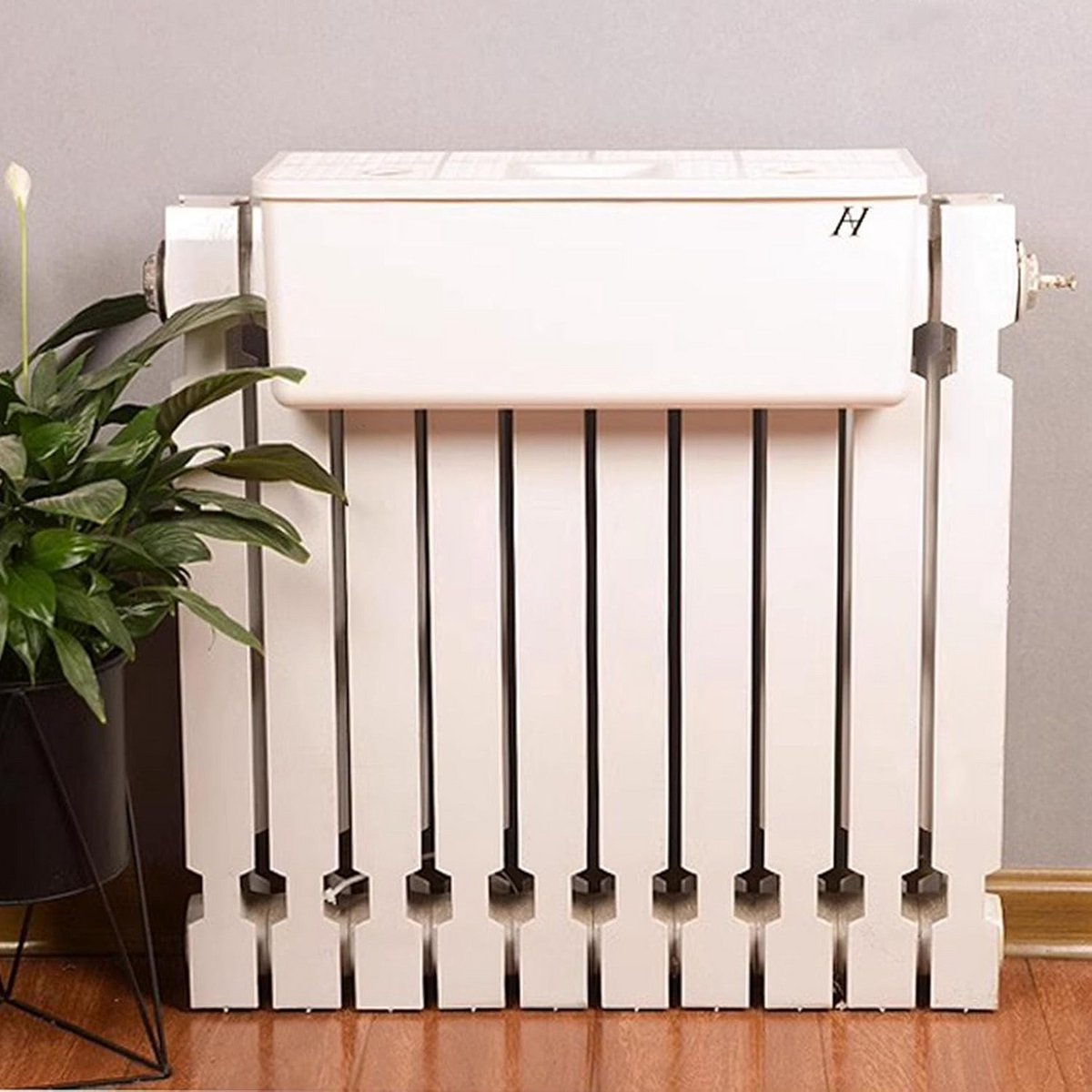 Stille Luchtwasser voor Radiator met Grote Capaciteit voor Slaapkamer en Thuis