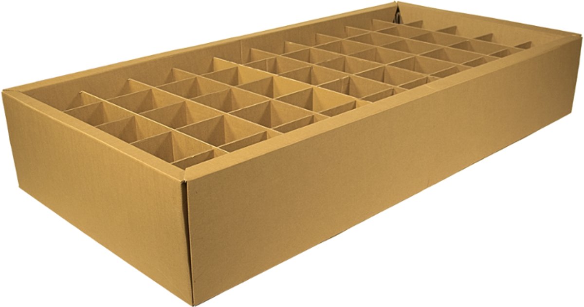 Kartonnen bedframe