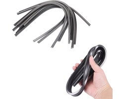 Ruitenwisserrubbers vervangingsset voor auto - set van 8 stuks, 700 mm - vermijd glasschade - stillere ruitenwissers - universeel passend