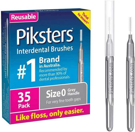 Tanden Ragger Interdentale Ragers Set (35 Stuks) voor Grondige Reiniging tussen ...