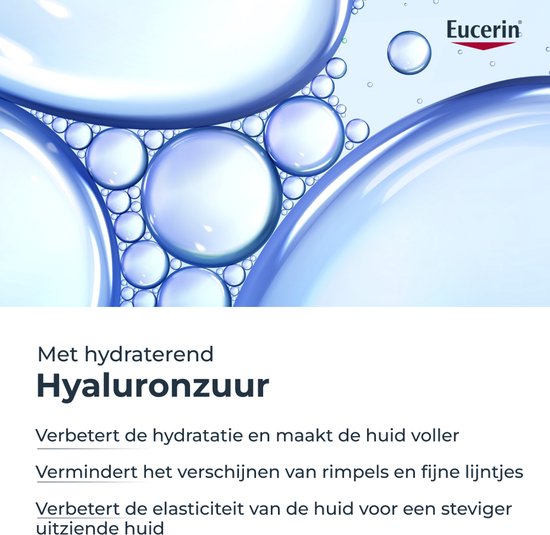 Eucerin Hyaluron-Filler + 3x EFFECT Dagcreme voor Vrouwen - Gezichtscreme SPF 30 - Anti Rimpel Creme - Skincare - 50 ml