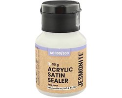 Jesmonite - Sealer Satin acrylcoating voor AC100 en AC300 - 50 g